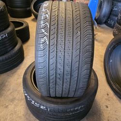 315 /35/21 continental 2 used tire for sale 
