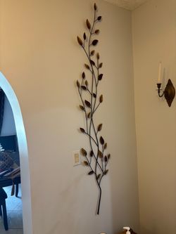 Leaves wall decor