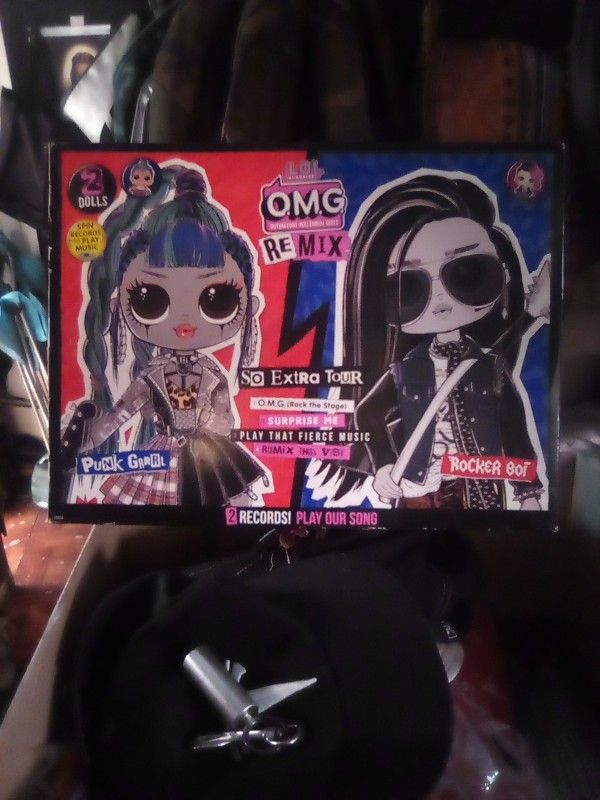 O.M.G Remix Dolls