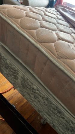 Mattress ,footboard,headboard ,spring queen size