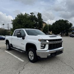 2020 Chevrolet Silverado 2500HD 4WD Standard Bed LT