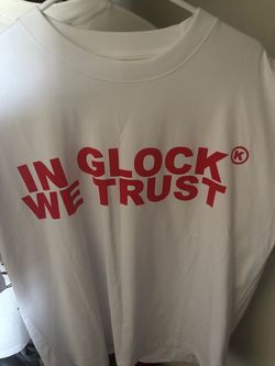In Glock We Trust Tee