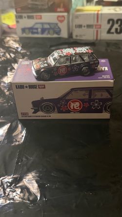 Kaido House purple Hanami Datsun 510 wagon