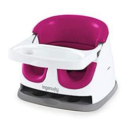 New! Ingenuity Booster Seat I Got Multiple Colors Blue, Pink, Light Green