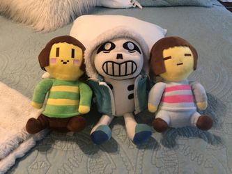 Undertale plushies