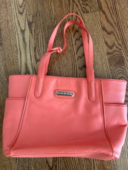 Brighton "Paulina" Pebbled Leather Tote Bag