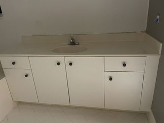 2 Vanity One Sink