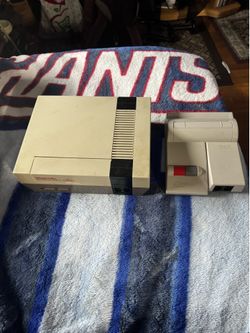 Two Nintendo and Atari 7800
