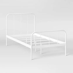 Twin Metal Bed Frame 
