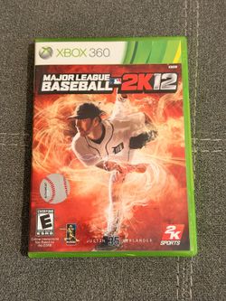 Major League Baseball 2K12 for Xbox 360