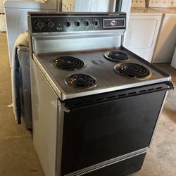 Whrpool Electric Stove Coil Stainless Steel Top Of The Line Contact Clean Option