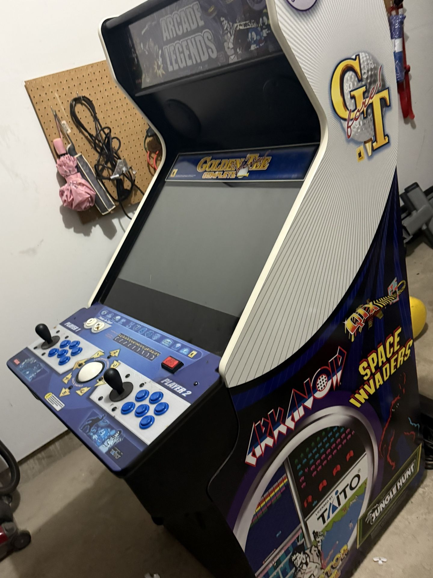 Golden Tee And Arcade Legends
