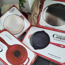 Cast Iron Pan's 