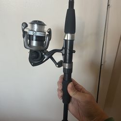 Daiwa Lady Samurai X2 Fishing Rod Pole Spinning Combo