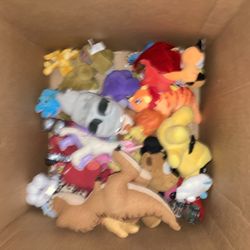 RARE FNAF Plushies And Extras 