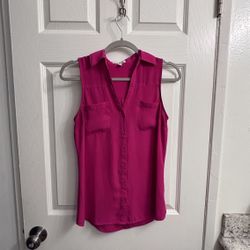 Express Sleeveless Portofino Top
