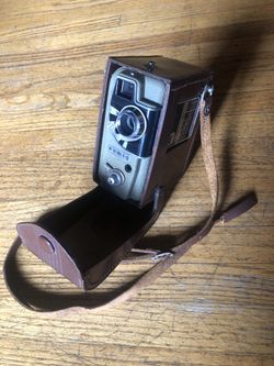 Vintage 1955 Eumig Electric 8mm Film Cine Camera MCM