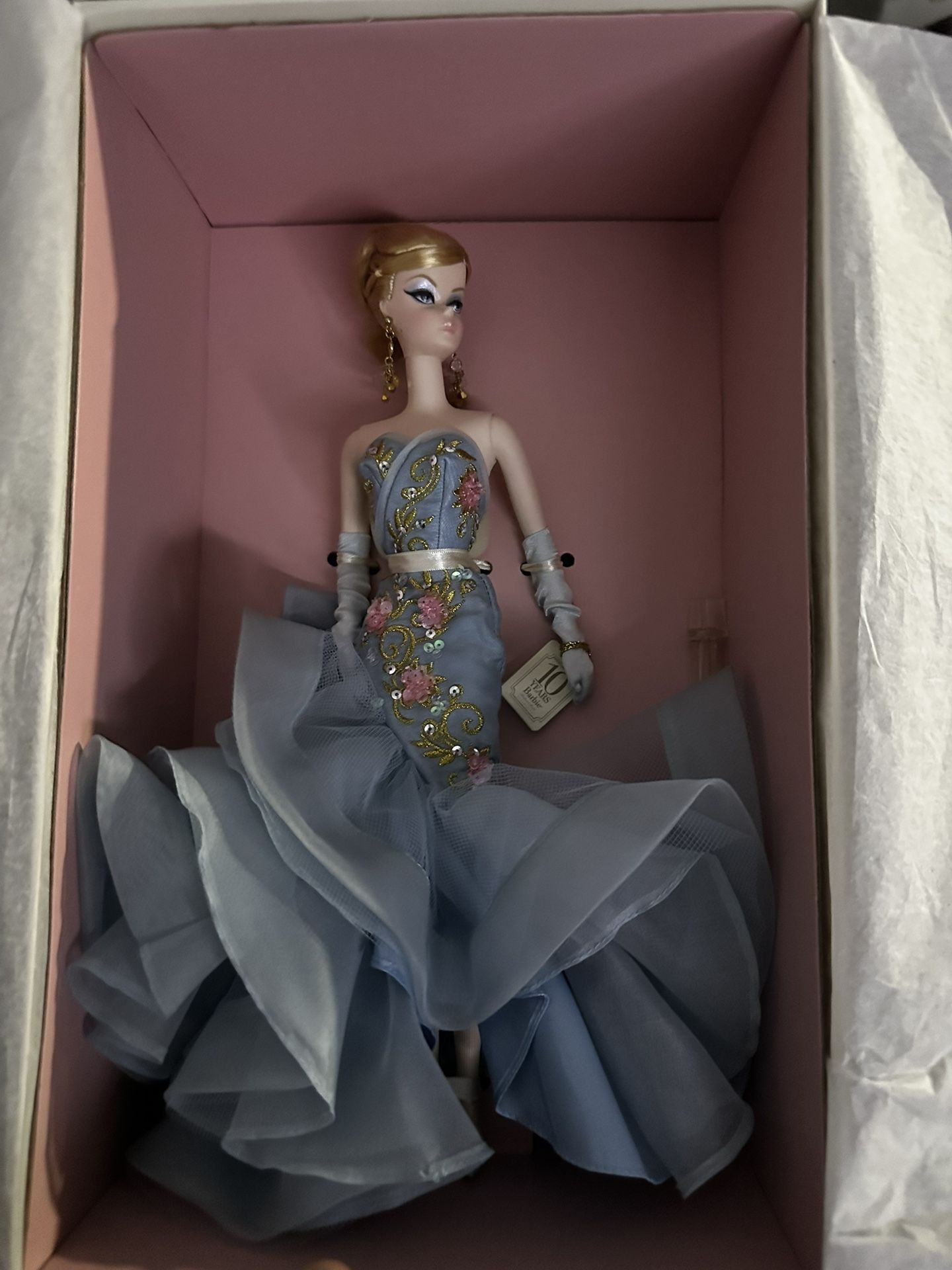 10 Year Tribute Silk stone Barbie