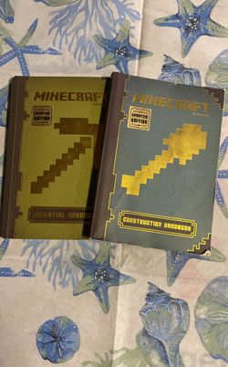 MINECRAFT BOOKS