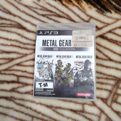 Metal gear solid hd collection ps3
