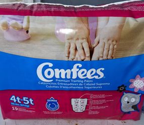 4/5T Comfees Pull Ups 