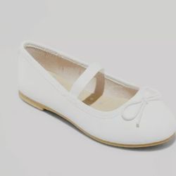Cat & Jack Nora Slip-On Ballet Flats