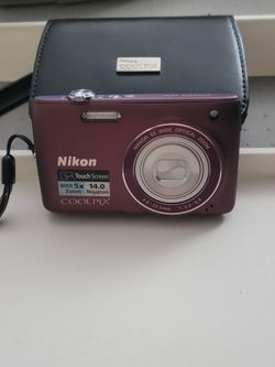 Nikon CoolPix Camera S 4100