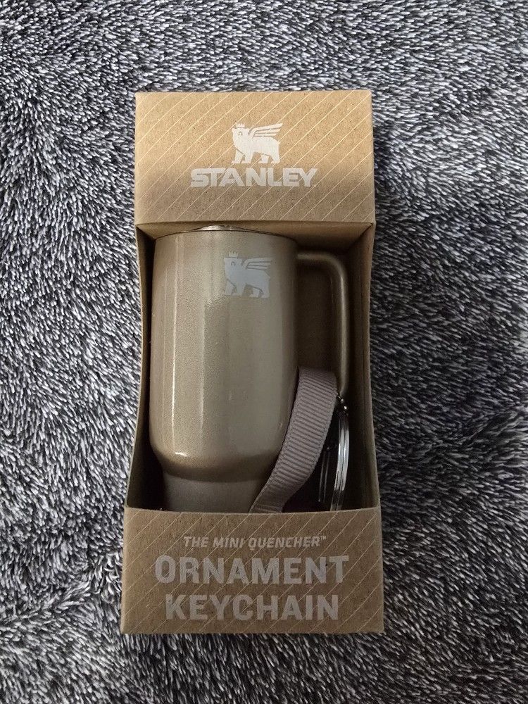 NEW STANLEY ORNAMENT/ KEYCHAIN