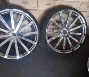 rims and tires