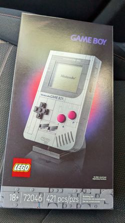Lego Gameboy