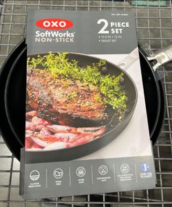 OXO Non-Stick 2-Piece Skillet Set