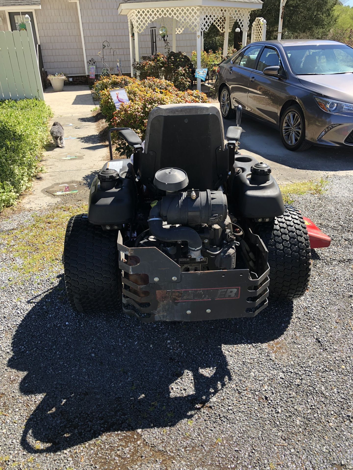 Snapper Riding Lawnmower Zero Turn Joystick. 61” Deck for Sale in