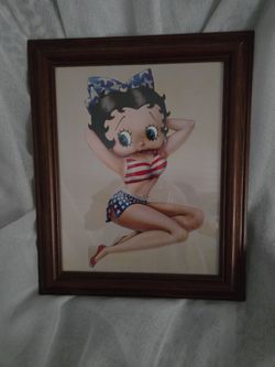 Betty Boop Wall Art