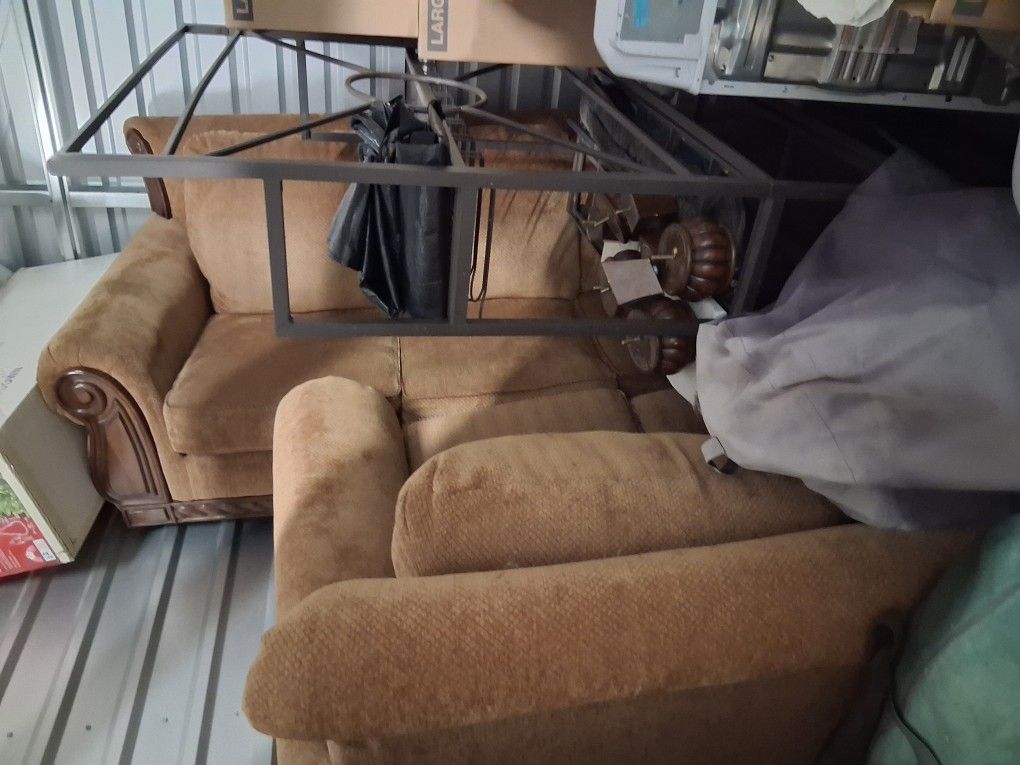 Couch & Loveseat
