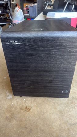 JAMO SW 410E. AMPLIFIED  SUBWOOFER