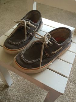 Boys Sperry shoes