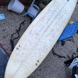 9’ Anderson Hard Top Surfboard 