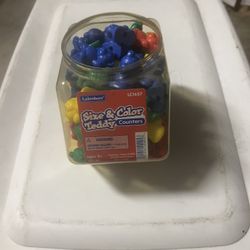 Size and Color Teddy Bear Counters