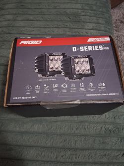 Rigid D-Series Pro LED Off-Road Lights