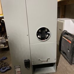 Electrical Box 225amps