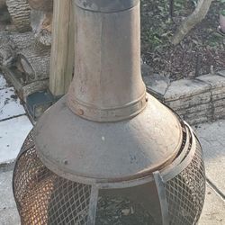 CAST IRON CHIMINEA