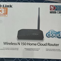 Brand New Sealed The D-Link DIR-900L Wireless N150 Cloud Router l