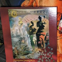 Salvador Dali Puzzle 
