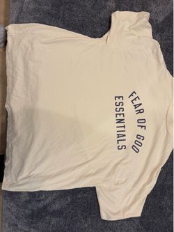 Fear of God Essentials Cream T-Shirt