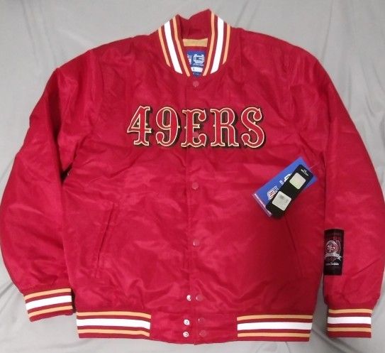 49ers Jacket Mens