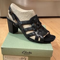 Clark’s Leather Sandal 
