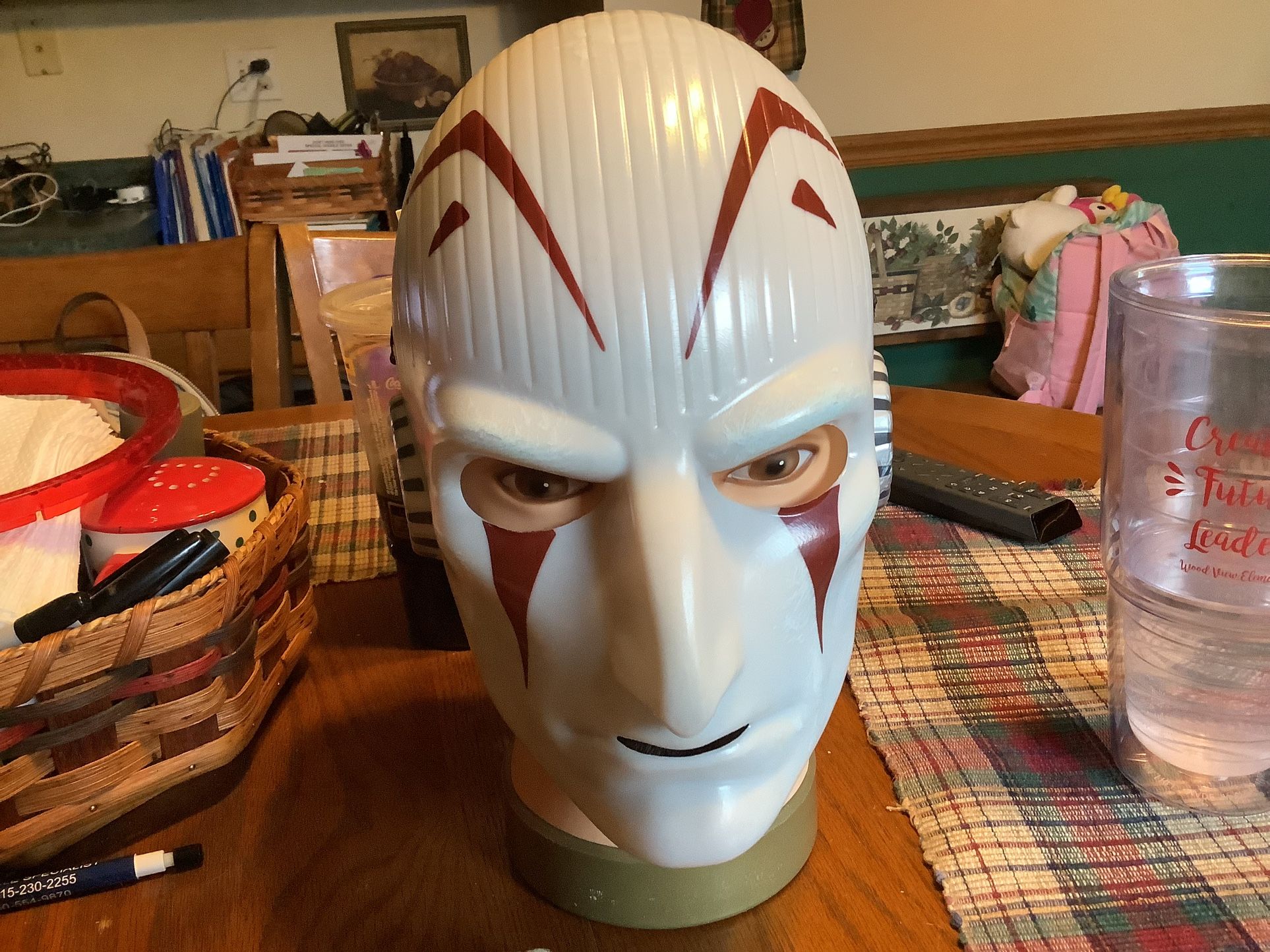 Rubies Disney Star Wars The Inquisitor Halloween Costume Adjustable Velcro Strap Like New