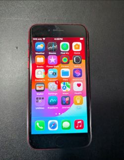 iPhone SE 2nd Gen 64GB PRODUCT RED Unlocked — $95 OBO