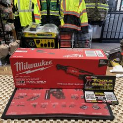 Milwaukee M12 12V Lithium-Ion Cordless 3/8 in. Ratchet (Tool-Only)