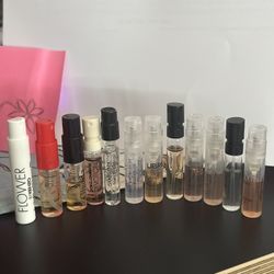 12 Perfume Sample Bundle
